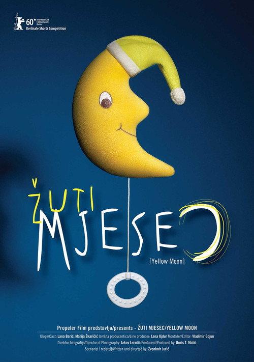 Yellow Moon 2009 official movie poster
