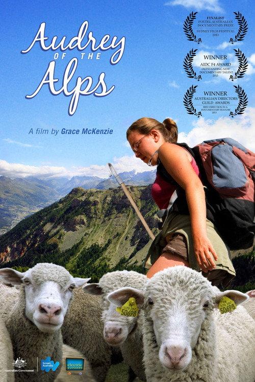 Audrey of the Alps 2012 official movie poster