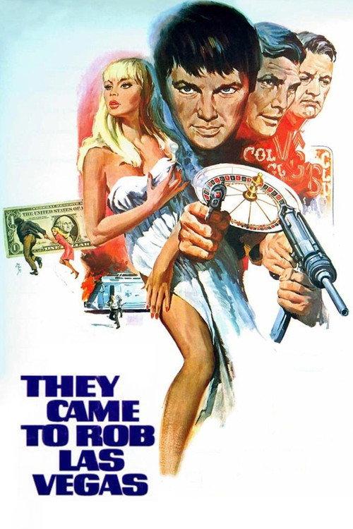 They Came to Rob Las Vegas 1968 official movie poster