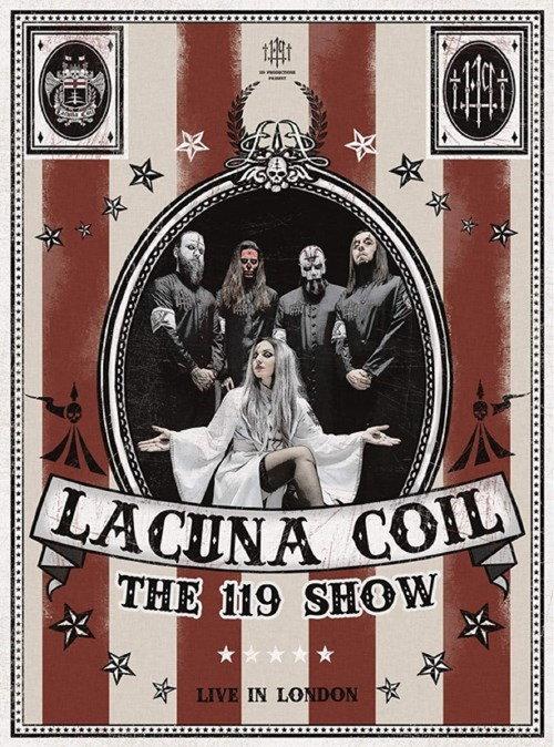 Lacuna Coil : The 119 Show 2018 official movie poster