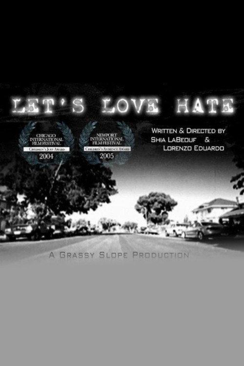 Let's Love Hate 2004 official movie poster