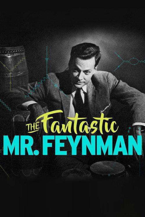 The Fantastic Mr Feynman 2013 official movie poster