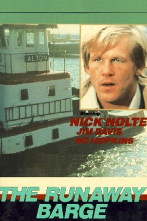 The Runaway Barge 1975 official movie poster