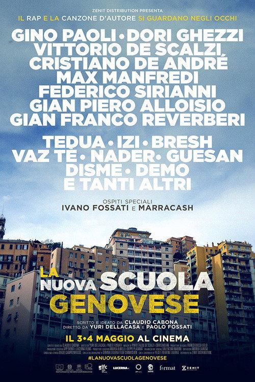 La nuova scuola genovese 2022 official movie poster