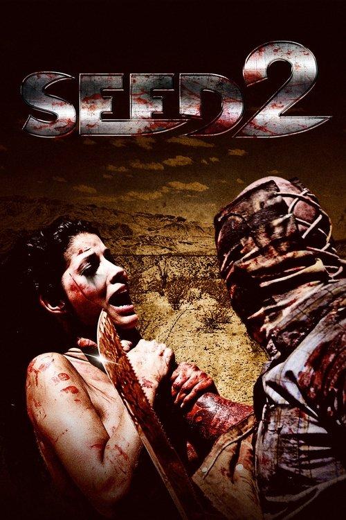 Blood Valley: Seed's Revenge 2014 official movie poster