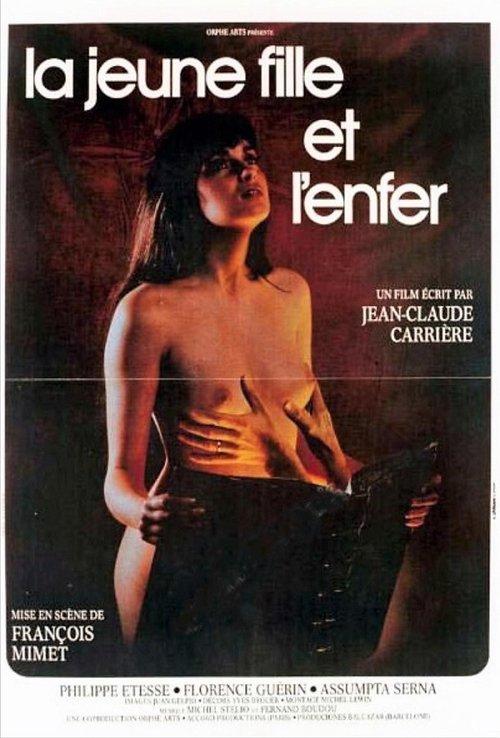 The Young Girl and Hell 1986 official movie poster