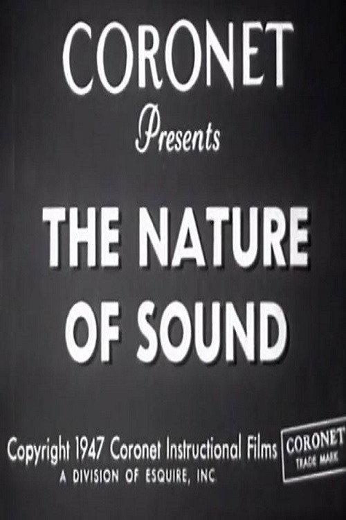The Nature Of Sound 1948 official movie poster