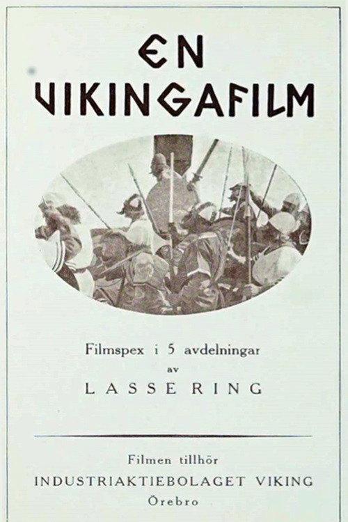 En vikingafilm 1922 official movie poster