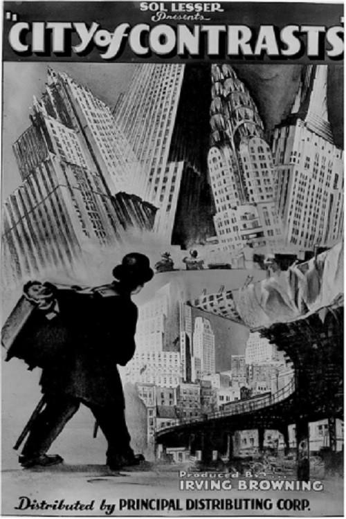 City of Contrasts 1931 official movie poster