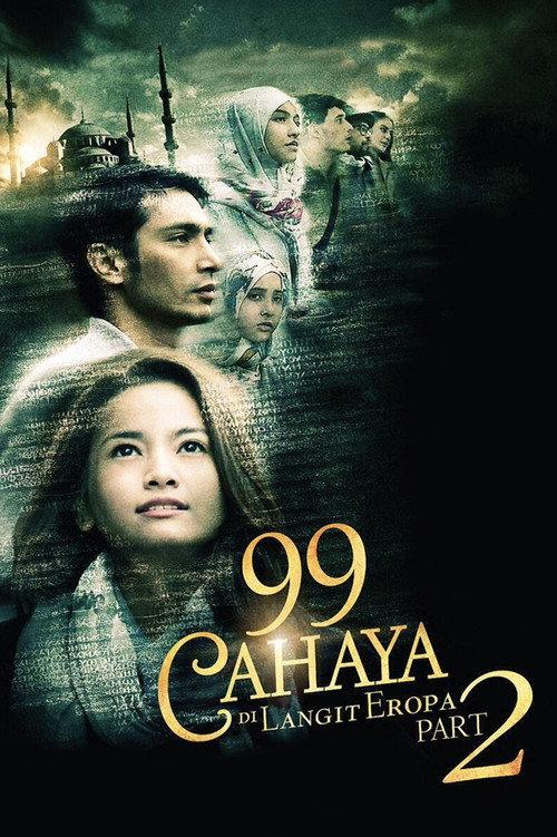 99 Cahaya di Langit Eropa: Part 2 2014 official movie poster