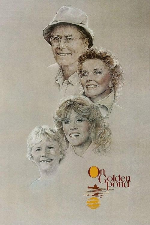 On Golden Pond 1981 official movie poster