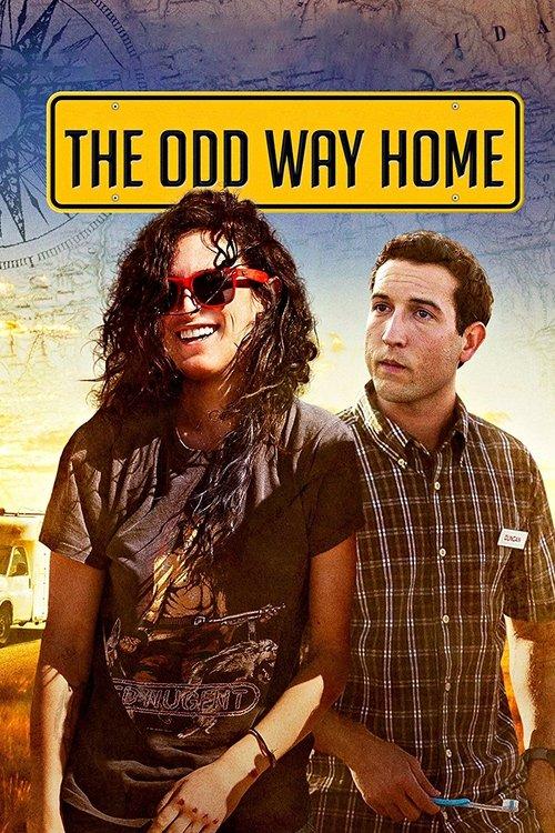 The Odd Way Home 2013 official movie poster