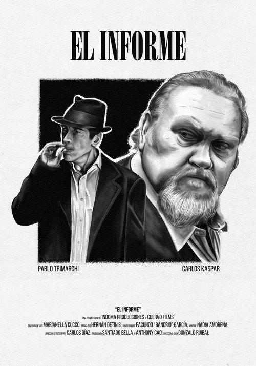 El Informe 2025 official movie poster