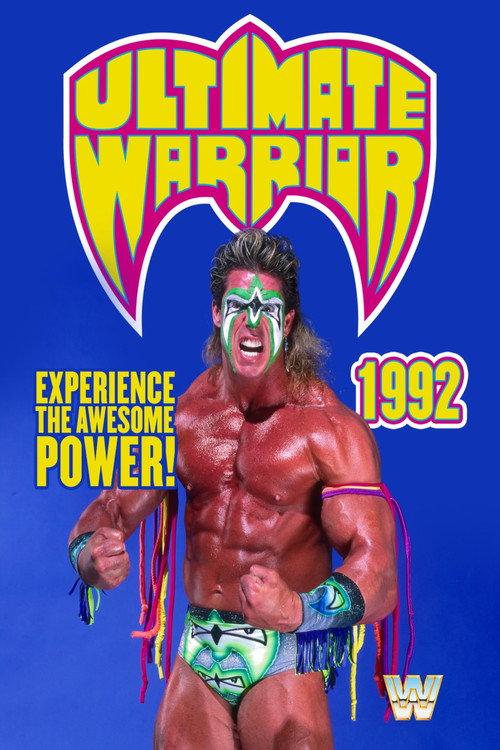 The Ultimate Warrior 1992 official movie poster