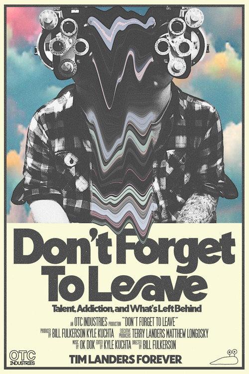 Don't Forget To Leave 2024 official movie poster