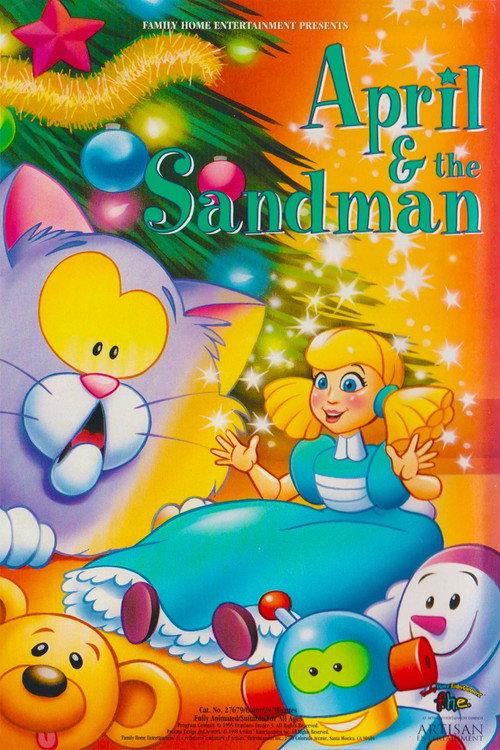 April and the Sandman 1994 official movie poster