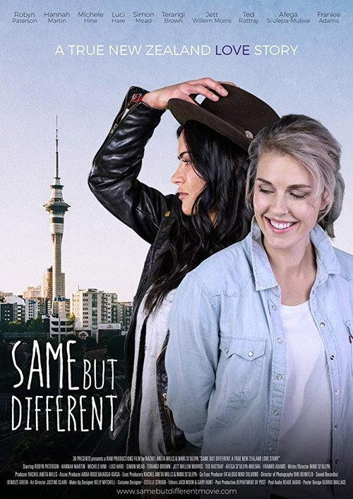 Same But Different: A True New Zealand Love Story 2019 official movie poster