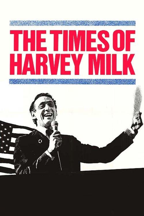 The Times of Harvey Milk 1984 official movie poster