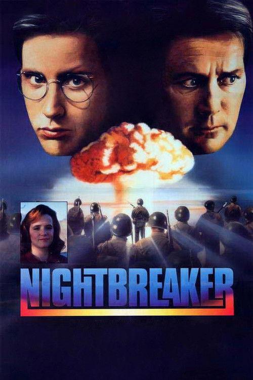 Nightbreaker 1989 official movie poster