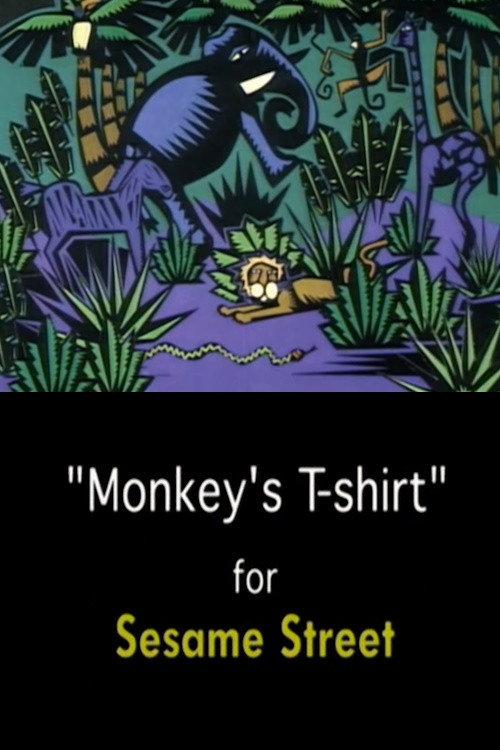 Monkey’s T-shirt 1991 official movie poster