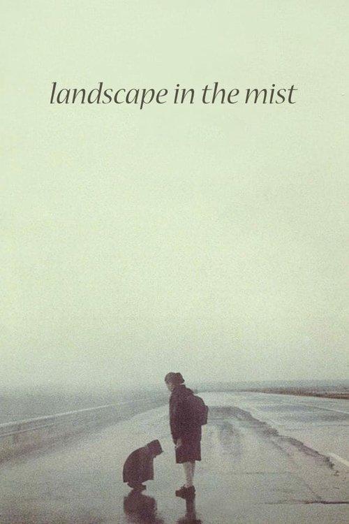 Landscape in the Mist 1988 official movie poster