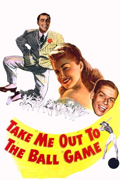 Take Me Out to the Ball Game 1949 official movie poster