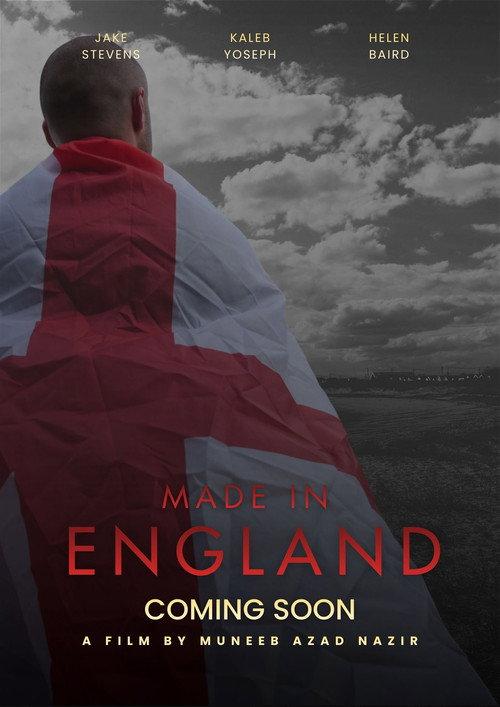 Made in England 2026 official movie poster