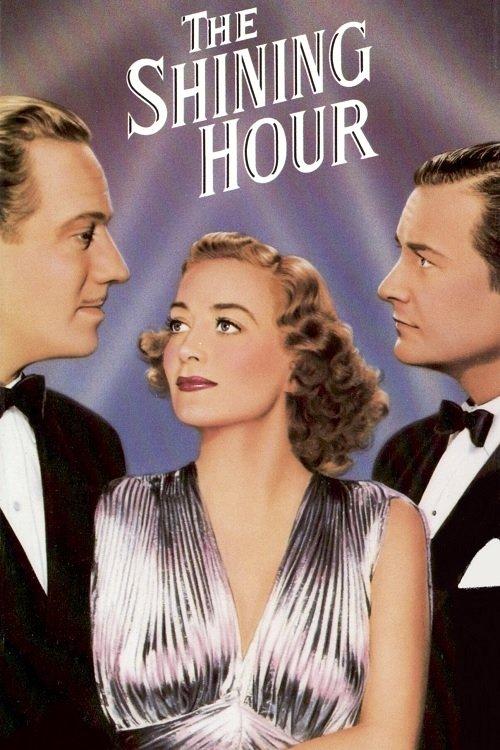 The Shining Hour 1938 official movie poster