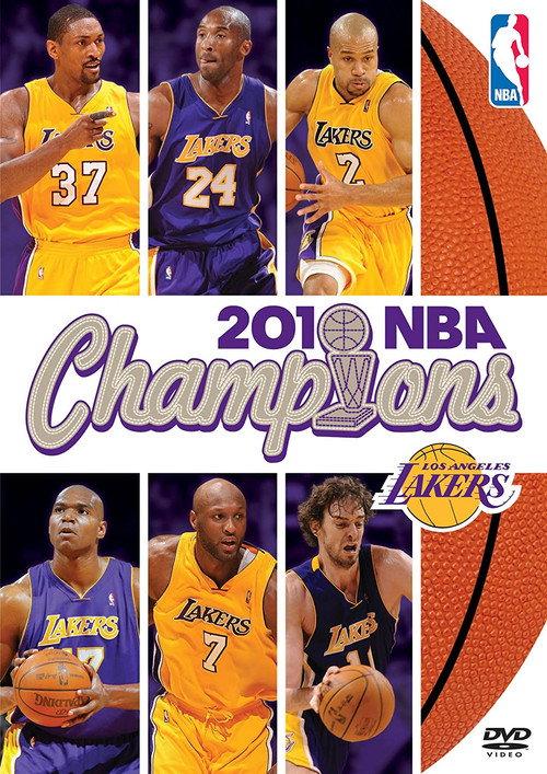 2010 NBA Champions: Los Angeles Lakers 2010 official movie poster