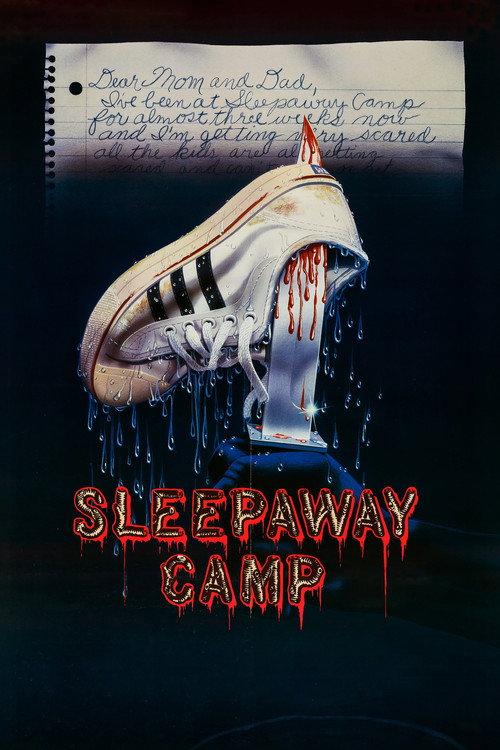 Sleepaway Camp 1983 official movie poster