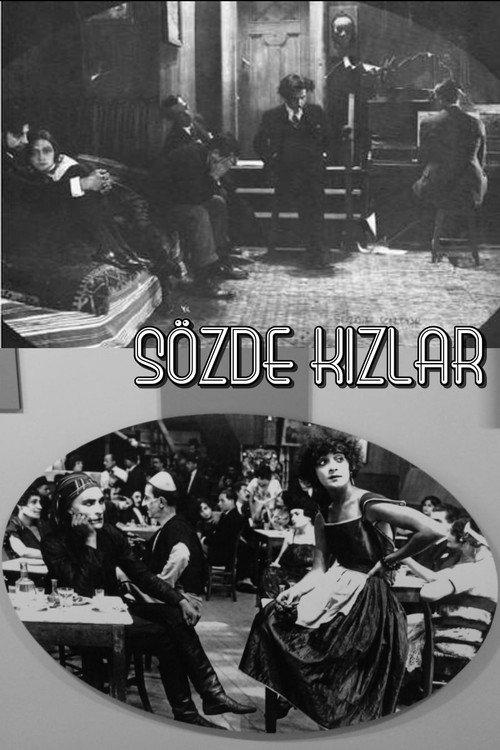 So-Called Girls 1924 official movie poster