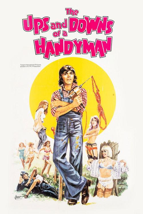The Ups and Downs of a Handyman 1976 official movie poster