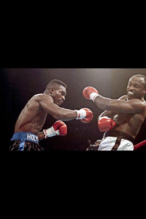Evander Holyfield vs. Dwight Muhammad Qawi II 1987 official movie poster