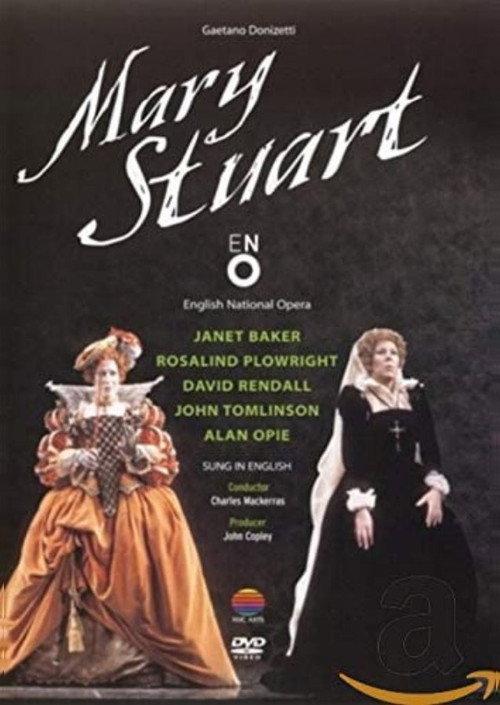 Donizetti : Mary Stuart 1982 official movie poster