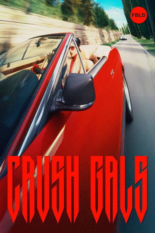 Crush Gals 2024 official movie poster