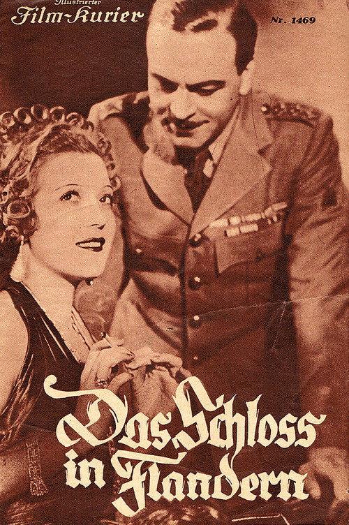A Castle in Flanders 1936 official movie poster