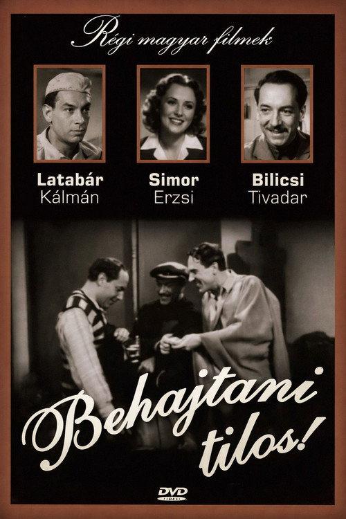 No Entry 1941 official movie poster