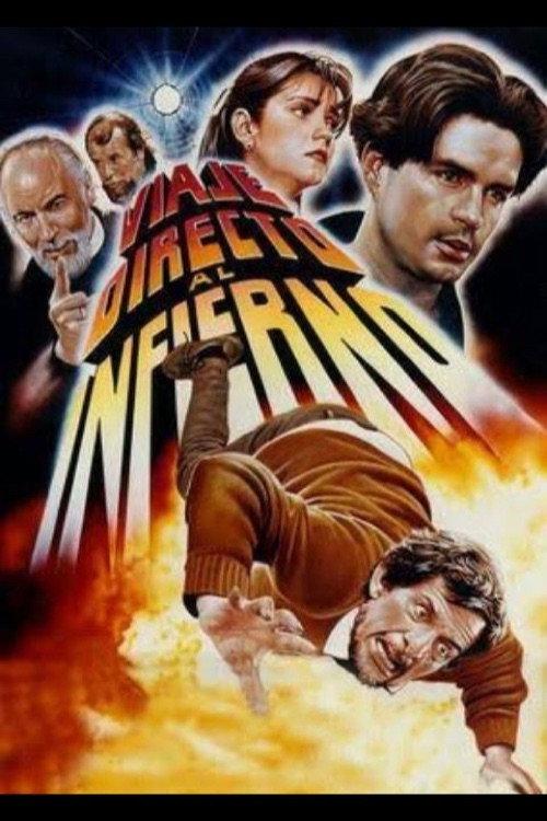 Direct Trip to Hell 1990 official movie poster