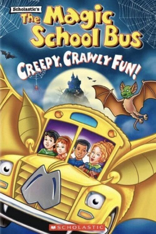 The Magic School Bus: Creepy, Crawly Fun 2002 official movie poster