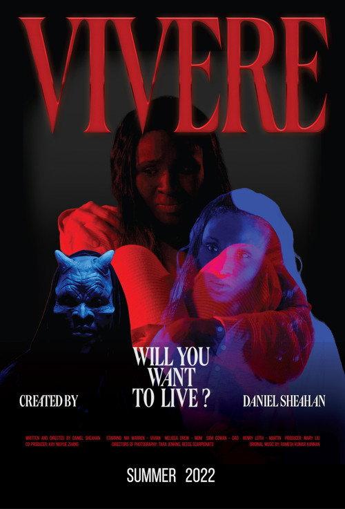 Vivere 2022 official movie poster