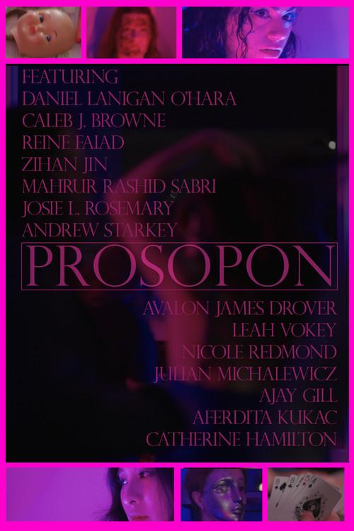 Prosopon 2024 official movie poster