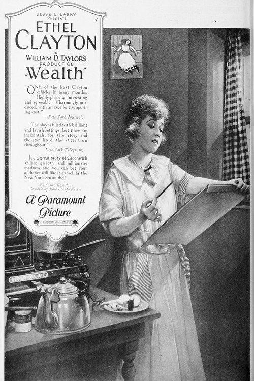 Wealth 1921 official movie poster