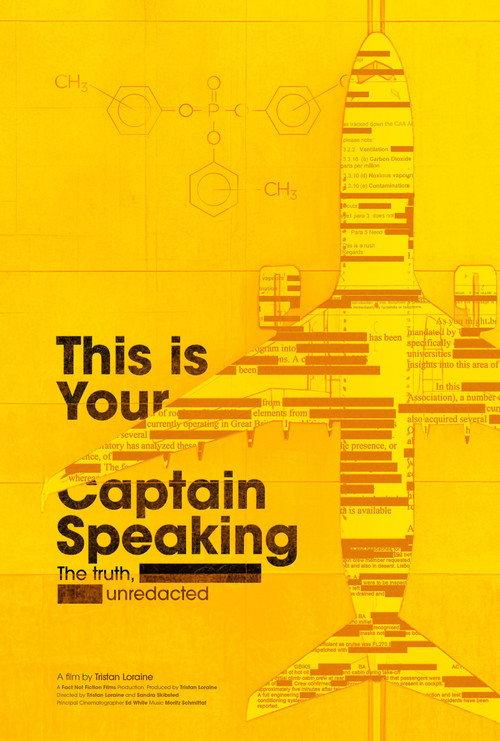 This Is Your Captain Speaking 2025 official movie poster