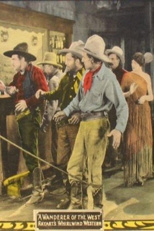 A Wanderer of the West 1927 official movie poster