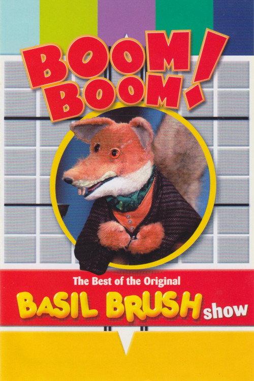 Boom! Boom! The Best of the Original Basil Brush Show 2001 official movie poster