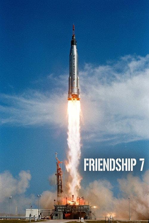 Friendship 7 1962 official movie poster