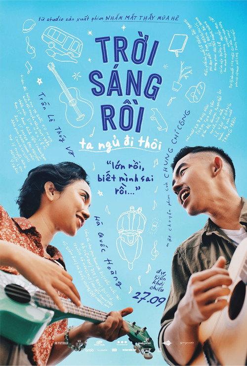 Good Morning and Good Night 2019 official movie poster