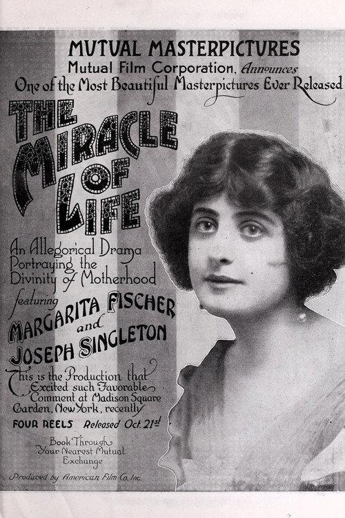 The Miracle of Life 1915 official movie poster