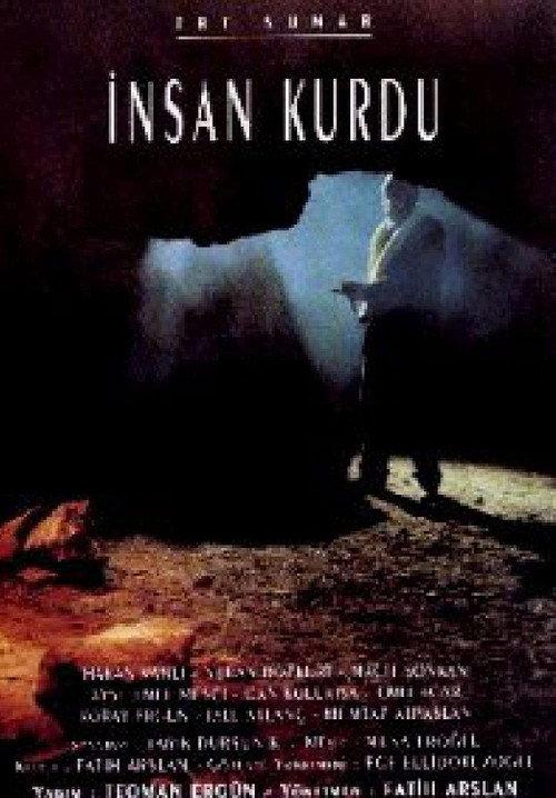 İnsan Kurdu 1997 official movie poster