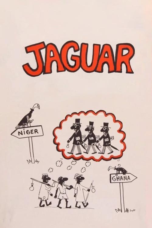 Jaguar 1967 official movie poster